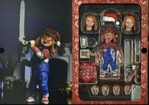 チャッキー チャイルドプレイ グッドガイ人形 ネカ NECAアクションフィギュア