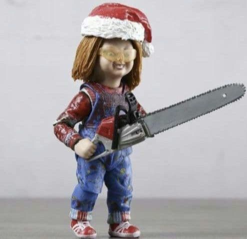 チャッキー チャイルドプレイ グッドガイ人形 ネカ NECAアクションフィギュア