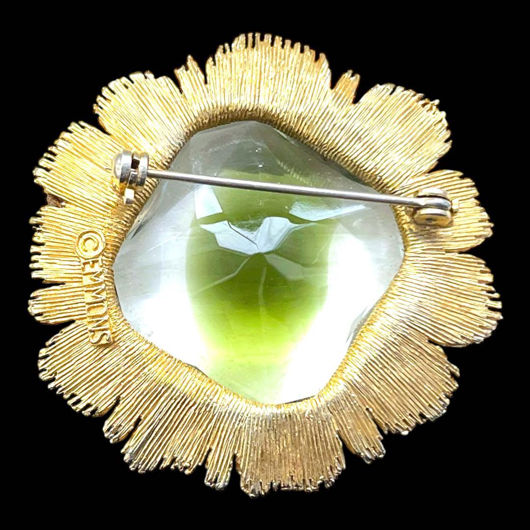 レアデザイン☆EMMONS☆ツートーンギブレガラス☆ビッグサイズスクエア