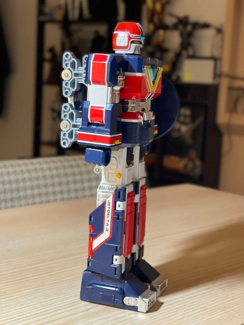 バンダイフラッシュマンフラッシュキングロボットフィギュア