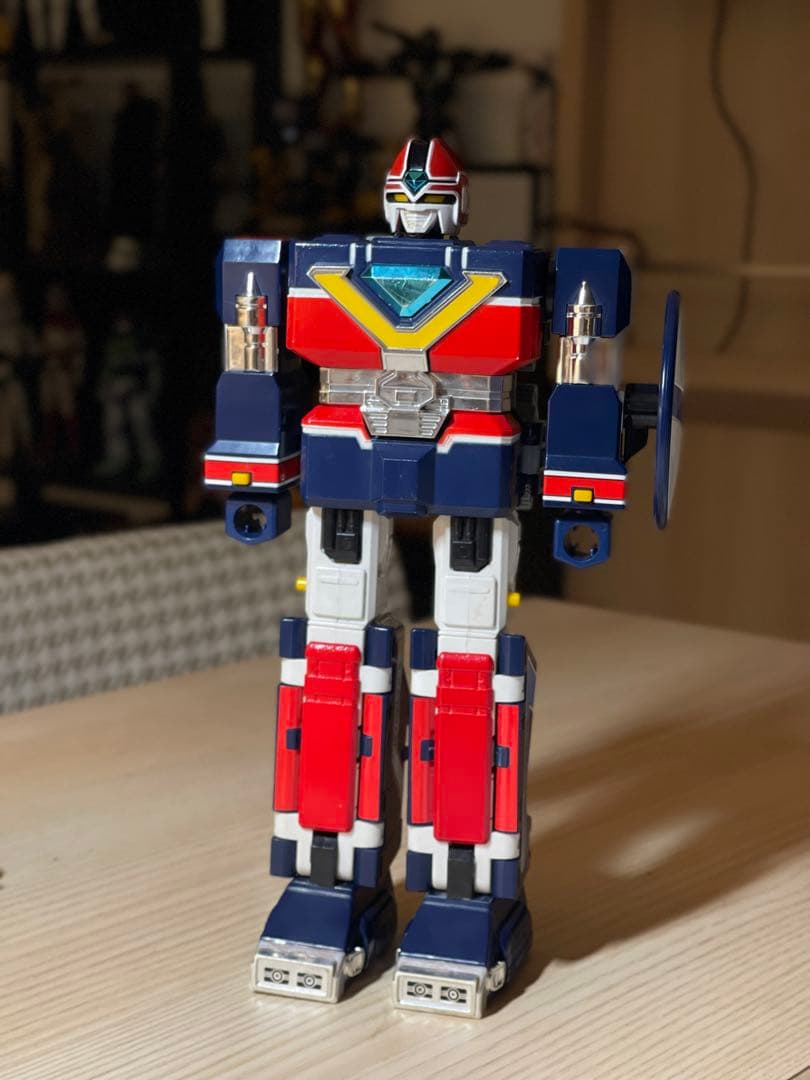 バンダイフラッシュマンフラッシュキングロボットフィギュア