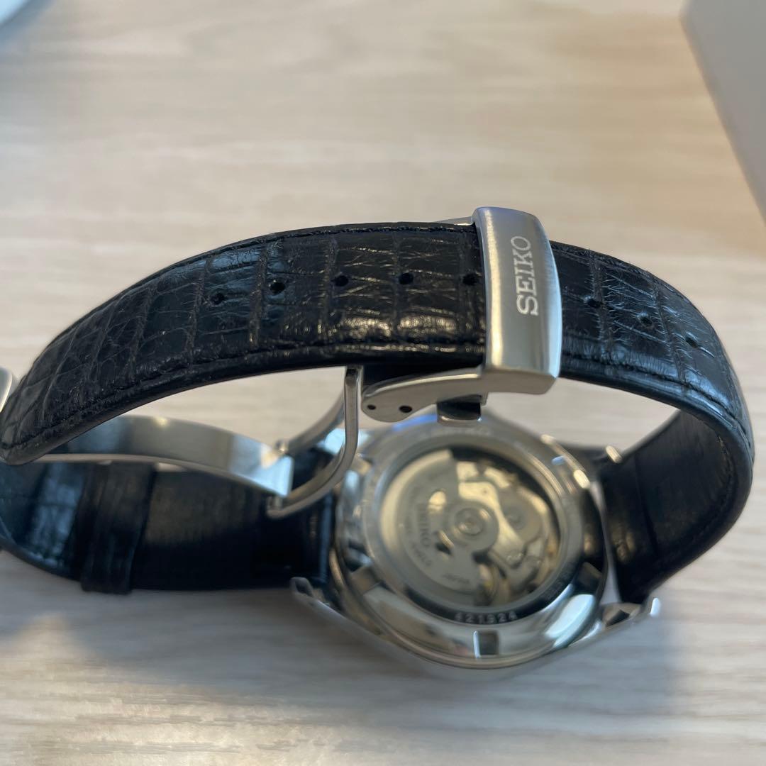 美品　SEIKO 自動巻き腕時計 SZSD012 10気圧防水