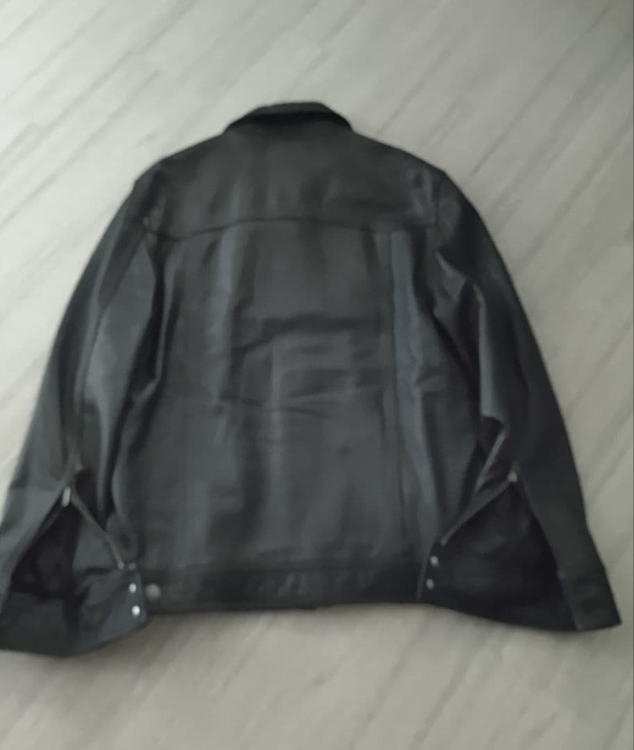 ジャックローズ☆レザートラッカーᎶジャン☆サイズ6本日まで価格中！！！