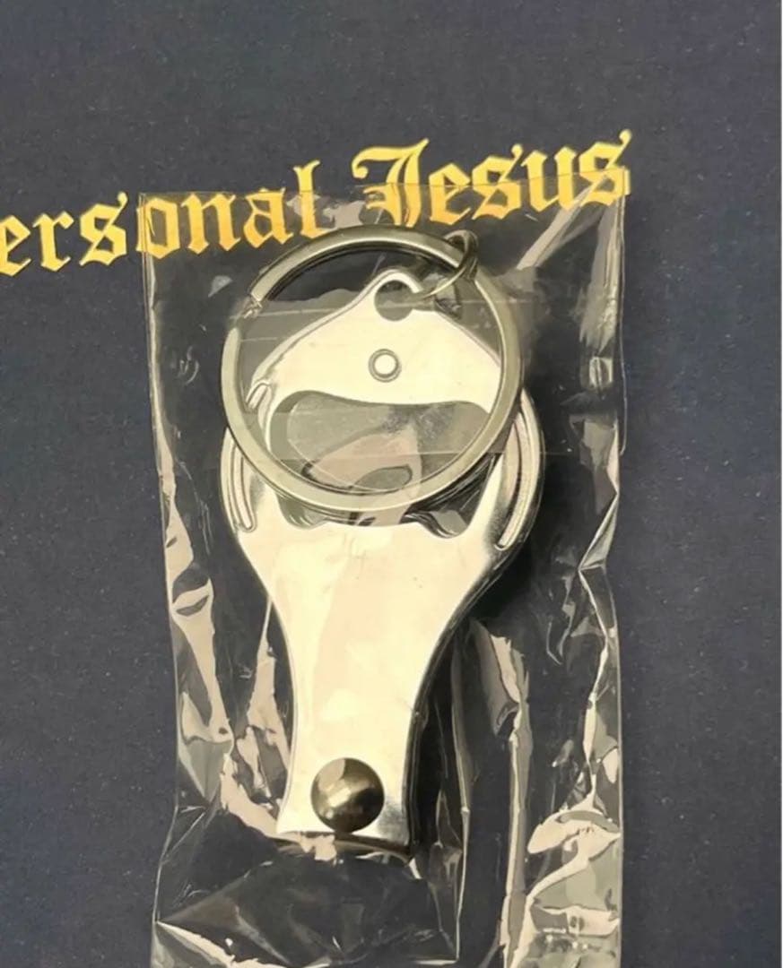 氷室京介 PERSONAL JESUS 爪切り栓抜き キーホルダー 公式グッズ