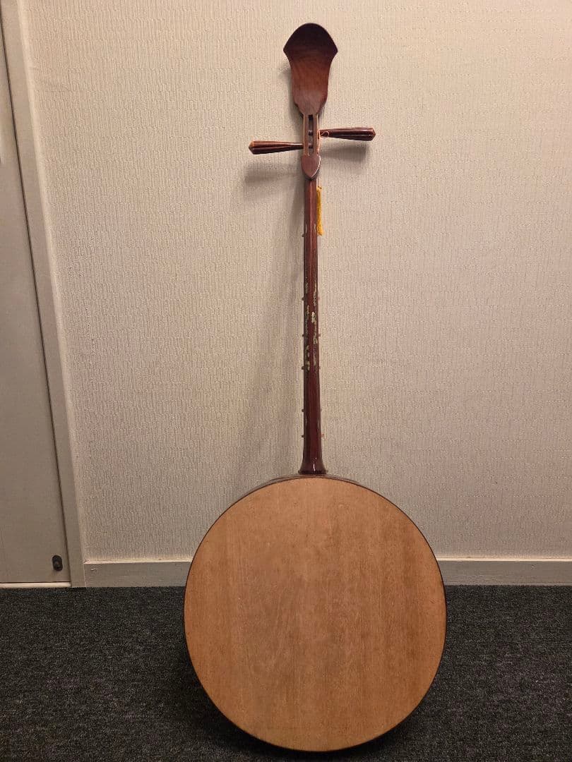 ダン・グエット ベトナム 弦楽器 民族楽器 二弦 月琴 楽器・機材