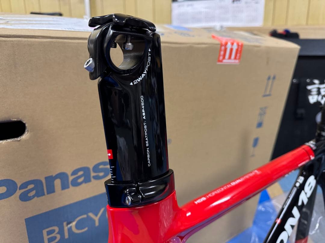 ARGON 18 トラックフレーム　ELECTRON C