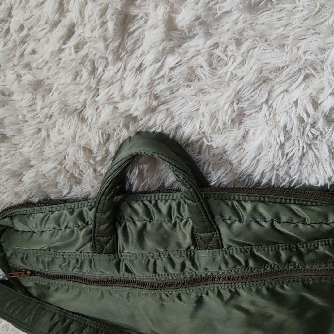 PORTER/ポーター タンカー 2WAY ブリーフケース セージグリーン