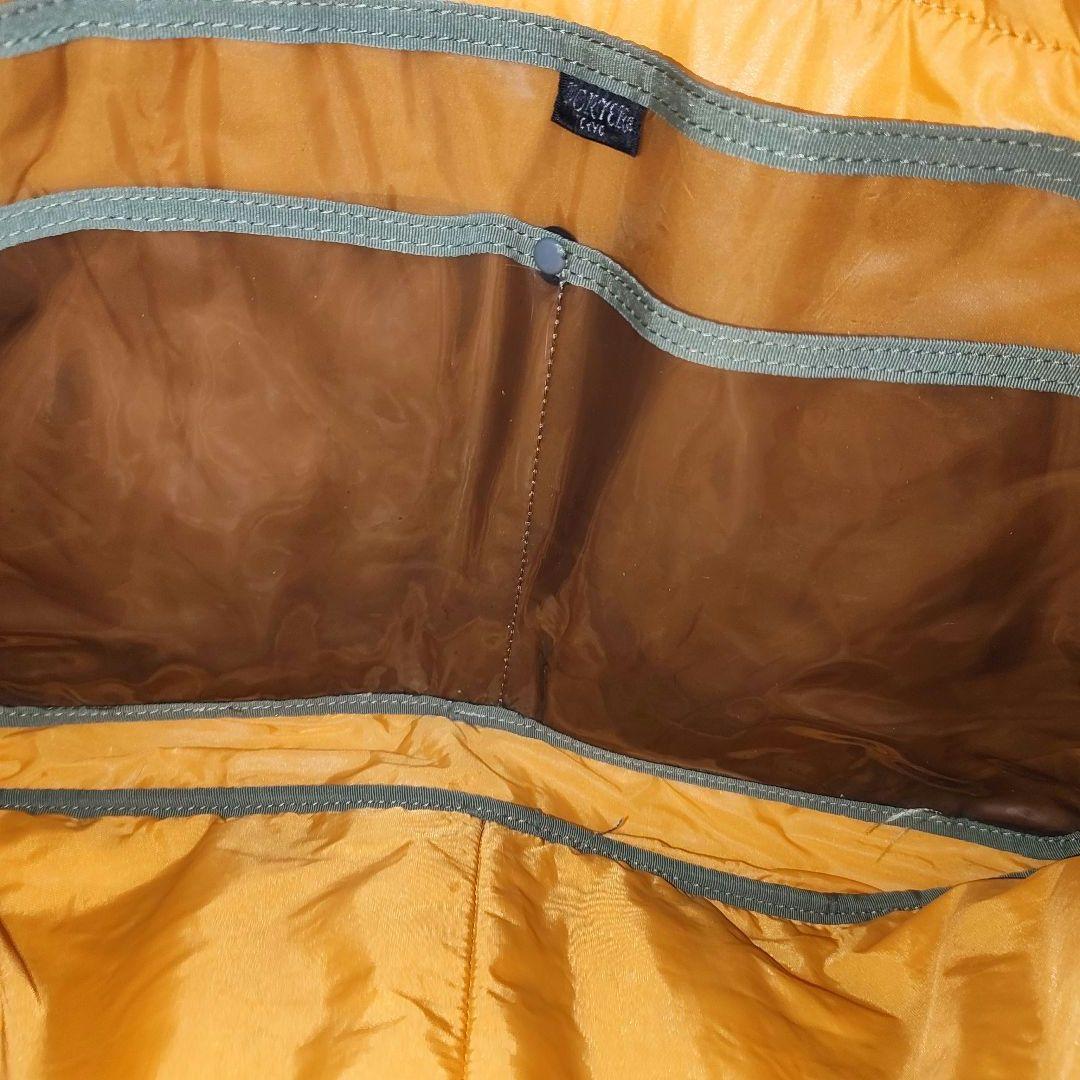 PORTER/ポーター タンカー 2WAY ブリーフケース セージグリーン