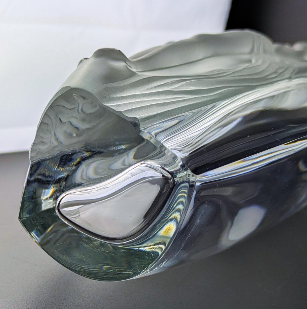 konomiさん専用　静謐の大型花瓶★ラリック エロイカ EROICA 34㎝