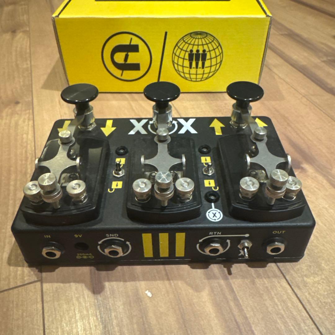 COPPERSOUND PEDALS Triplegraph オクターバー