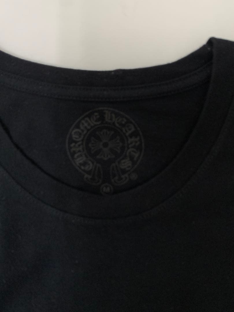 クロムハーツ□ OSAKA大阪限定バックレーベルプリントTシャツ 美品
