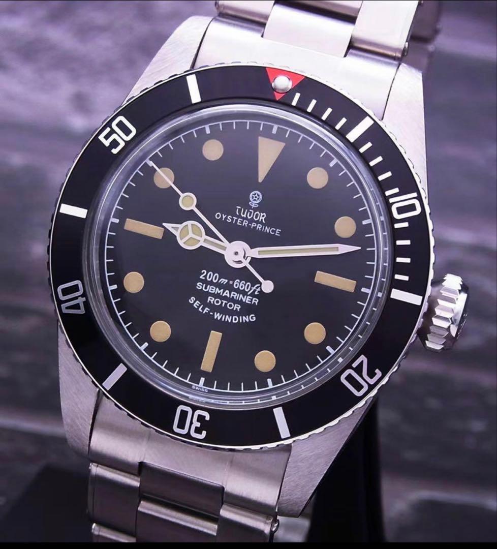 たいやき様TUDOR OLDカスタム ８ｍｍリューズボンドRef.7924 OH