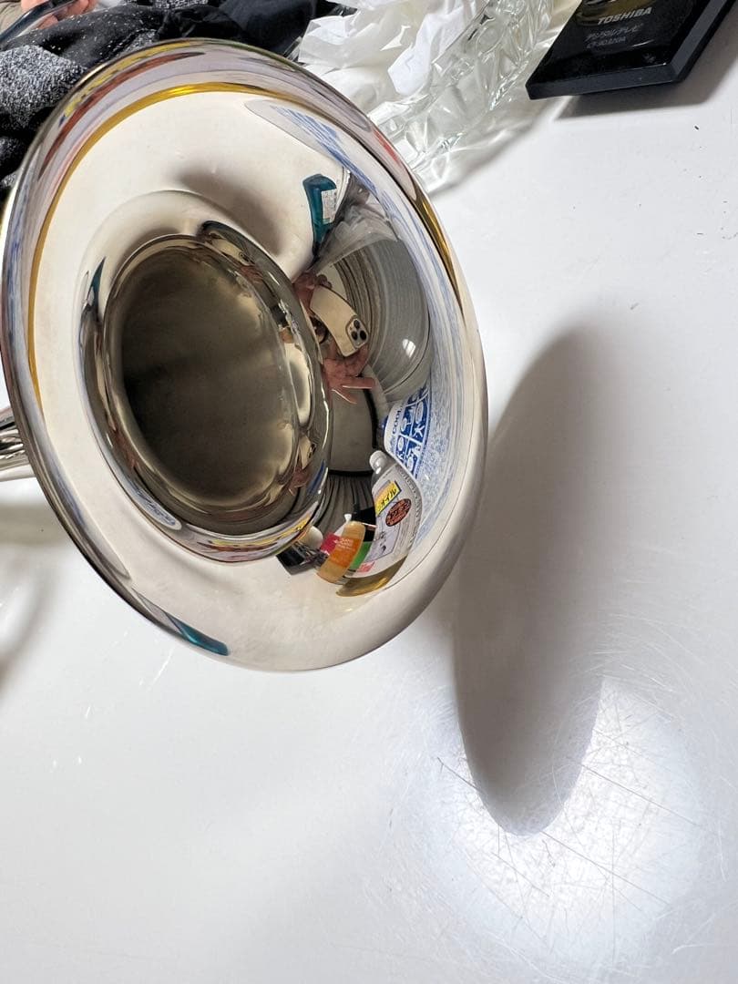 C管　トランペット　ストンビ　Titan