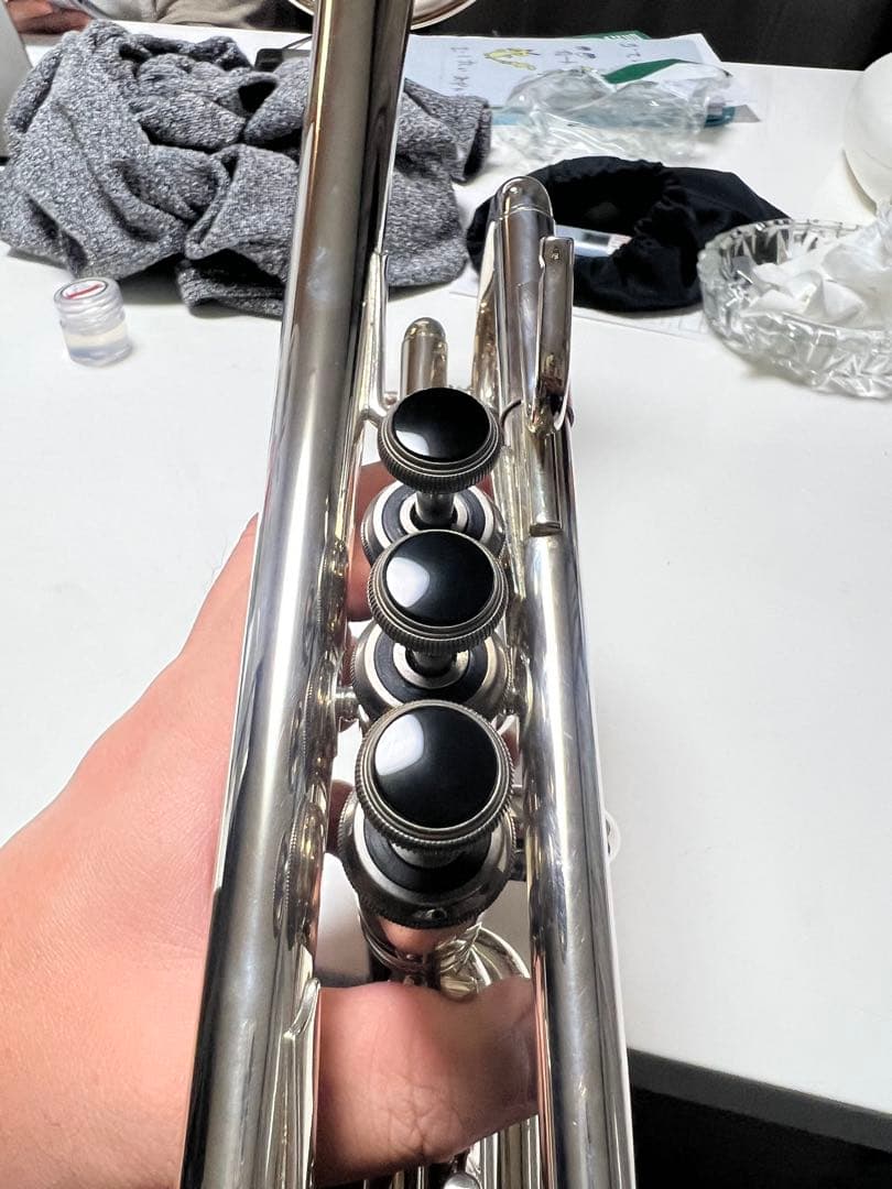C管　トランペット　ストンビ　Titan