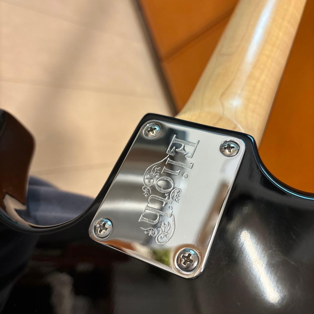 Elioth ブラック エレキギター 美品