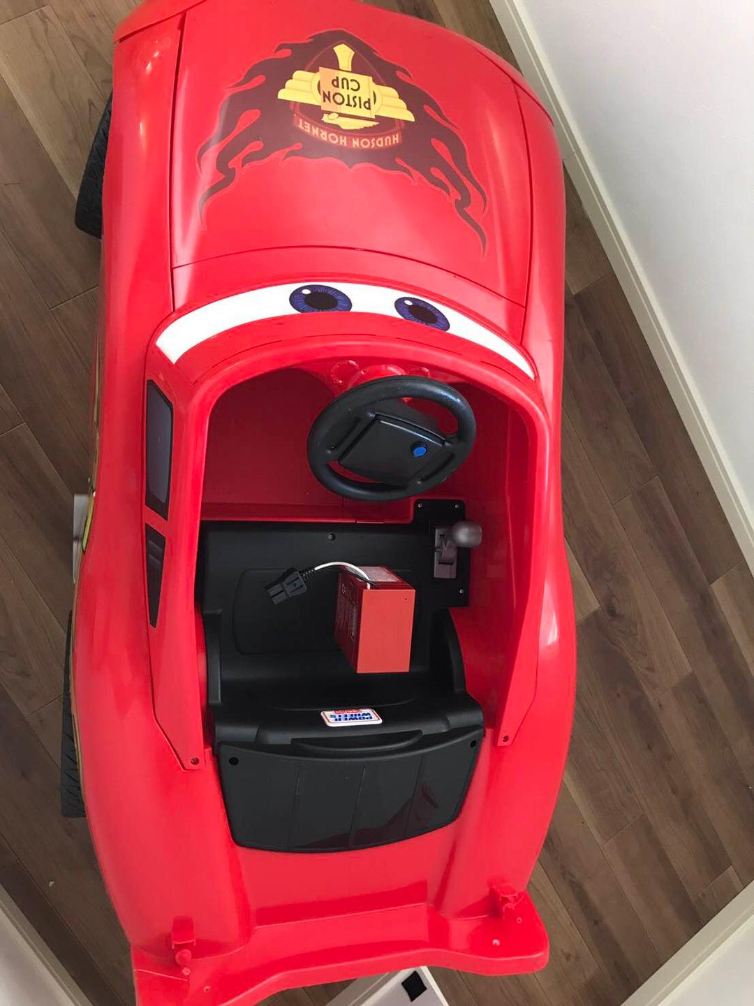 購入 カーズ☆自動乗用☆6V