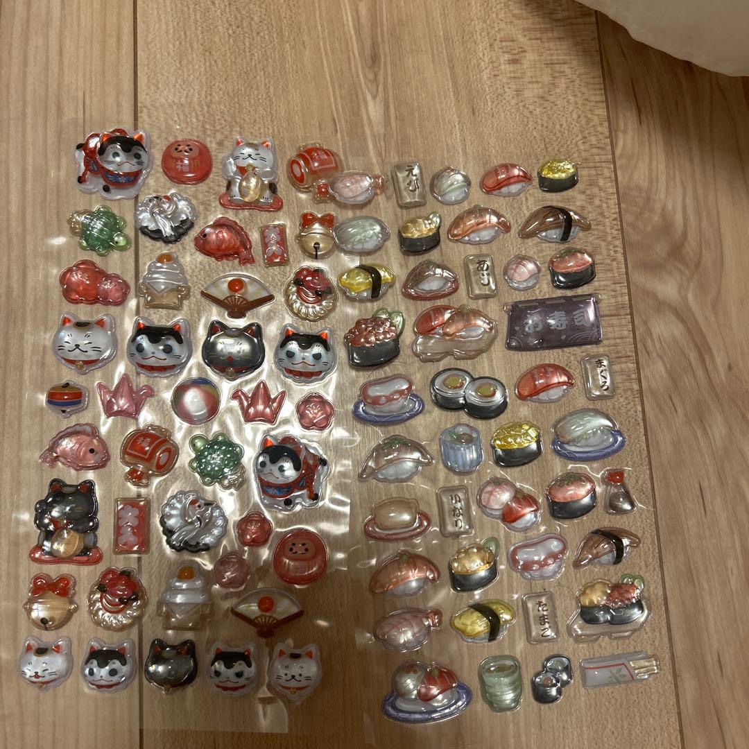 ボンボンドロップシール　セット正規品