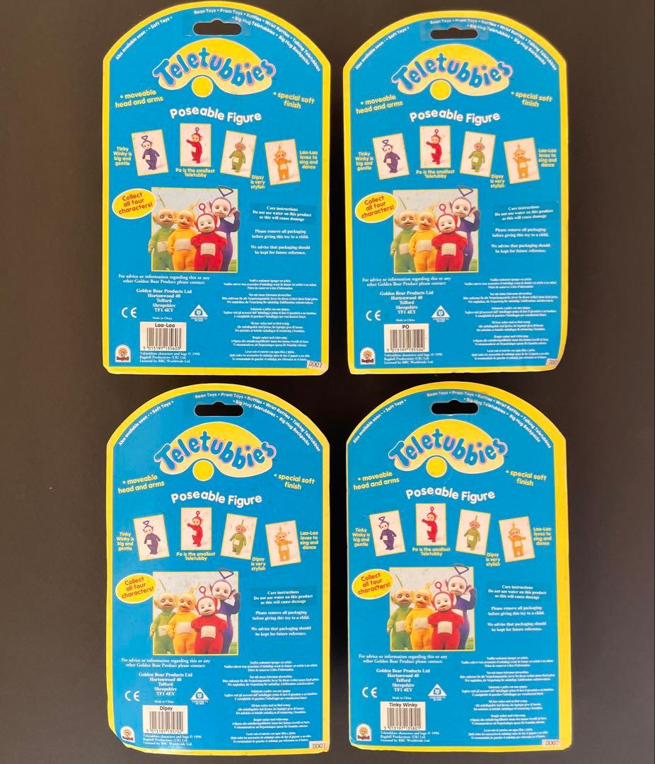 未開封・レア】テレタビーズ 90's ヴィンテージフィギュア 海外 希少品