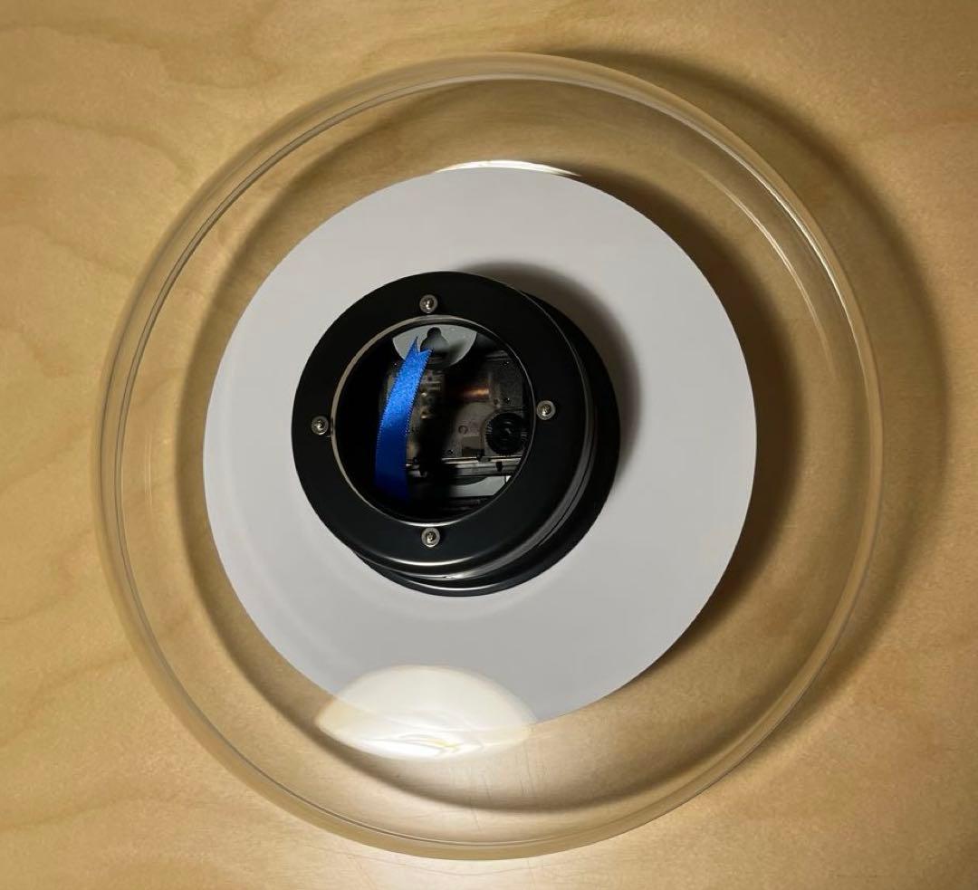 （新品・未使用）倉俣史朗 掛け時計 風船クロック 2081_3 正規品