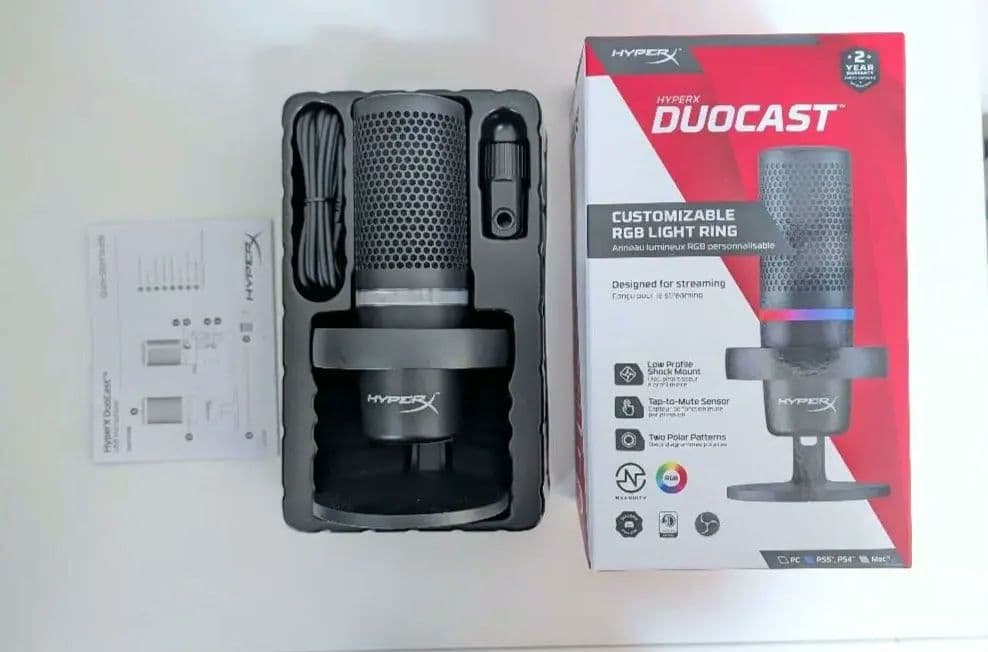 HyperX DUOCAST 4P5E2AA - メルカリ