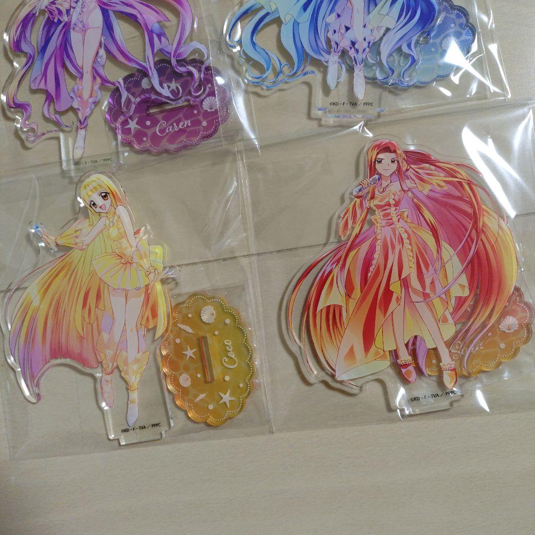 ぴちぴちピッチ　アクリルスタンド