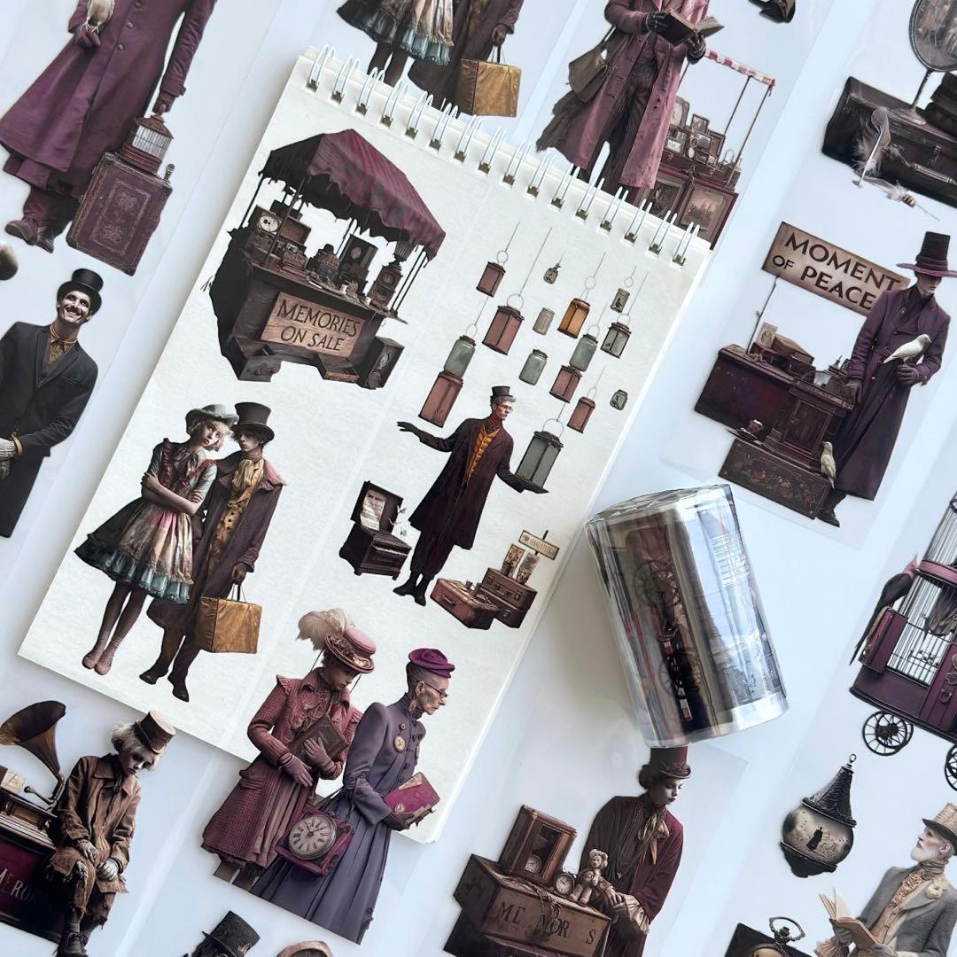 onwize 海外マスキングテープ マステ 【2491】