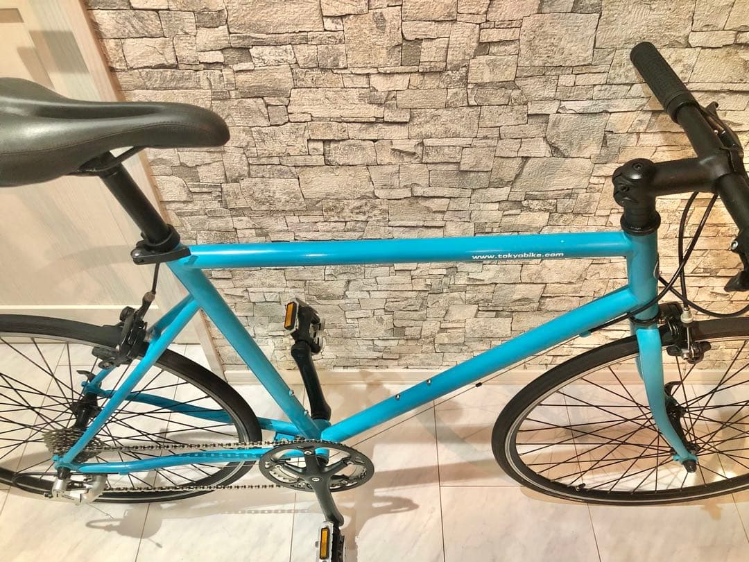 【超美品】トーキョーバイク スポーツ9速　クロスバイク　CT530mm