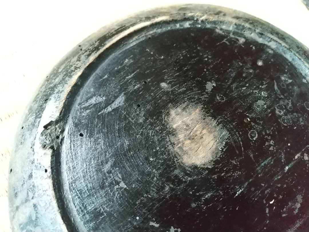 最終価格 江戸時代 漆絵 木皿 古民藝 2枚セット 古道具