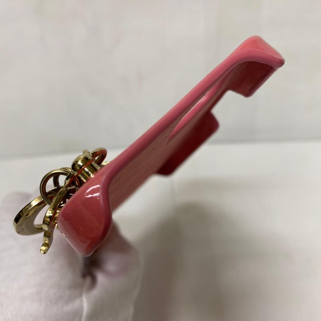 ABA11-6 クリスチャンディオール LADY DIOR カナージュ エナメル ABA11