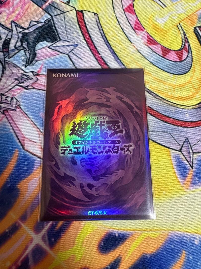 遊戯王　M∀LICEデッキ　3重スリーブ付き
