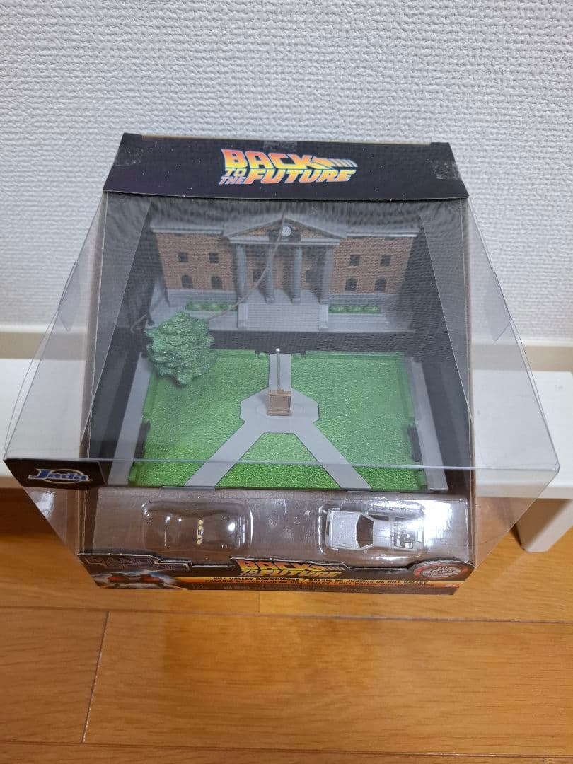 バック・トゥ・ザ・フューチャー ミニカーセット