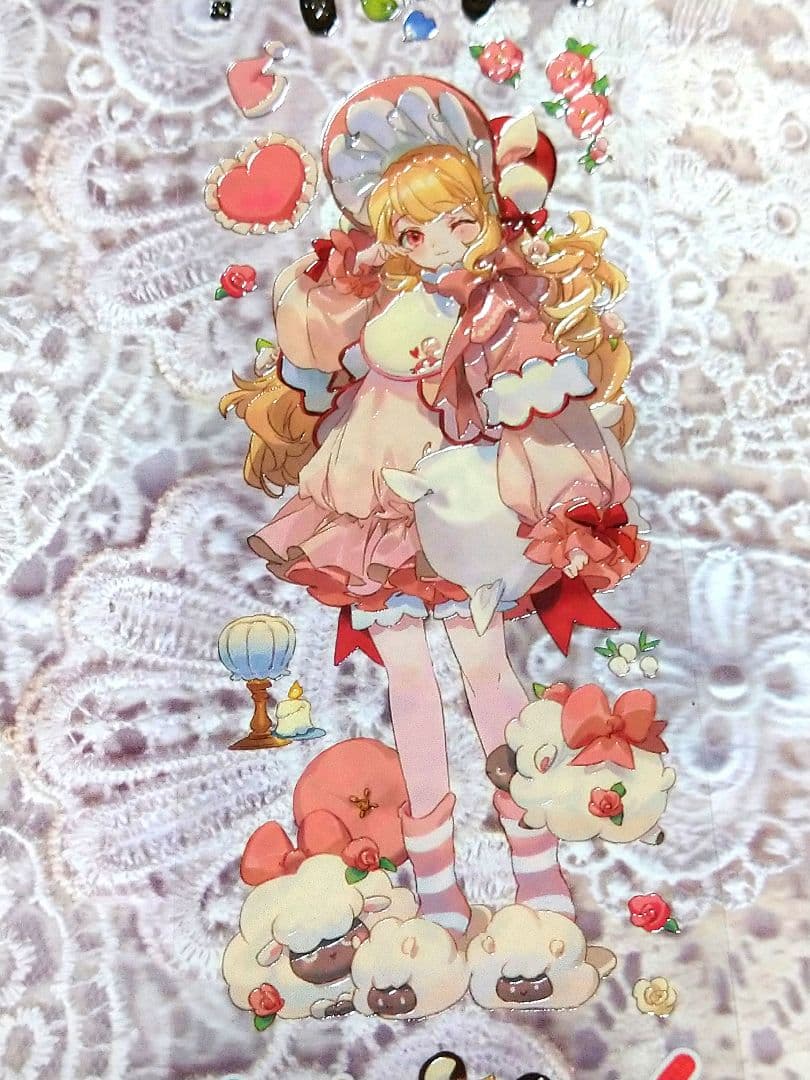 再販✩SALE✩J282＃偶遇(水晶)切り売り海外人物マステ女の子