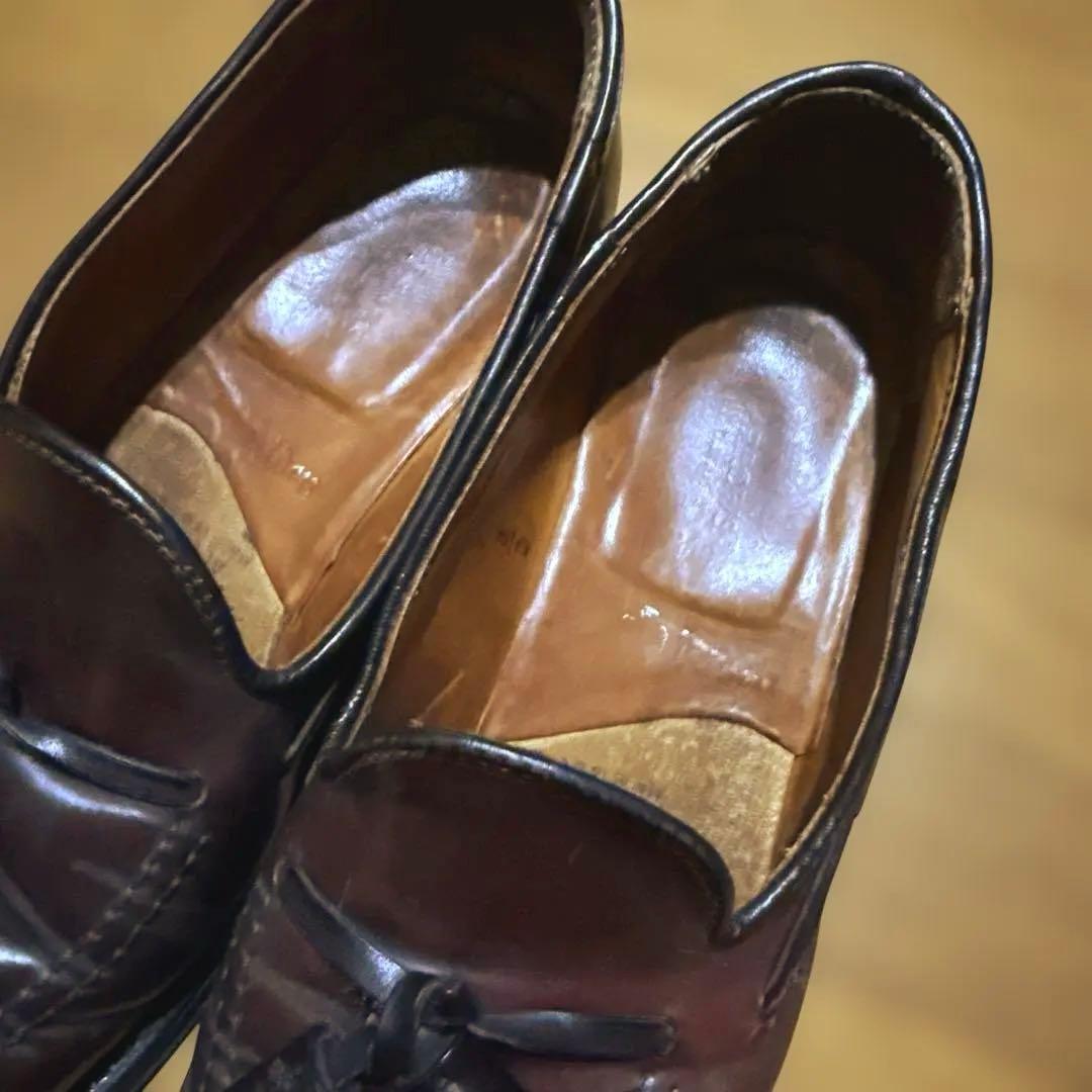オールデン コードバン タッセルローファー alden