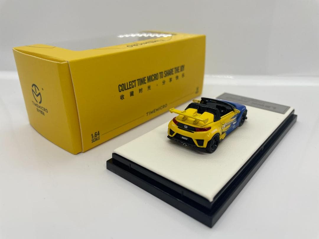 801-201 Time Micro 1/64 ホンダ S660 LBWK