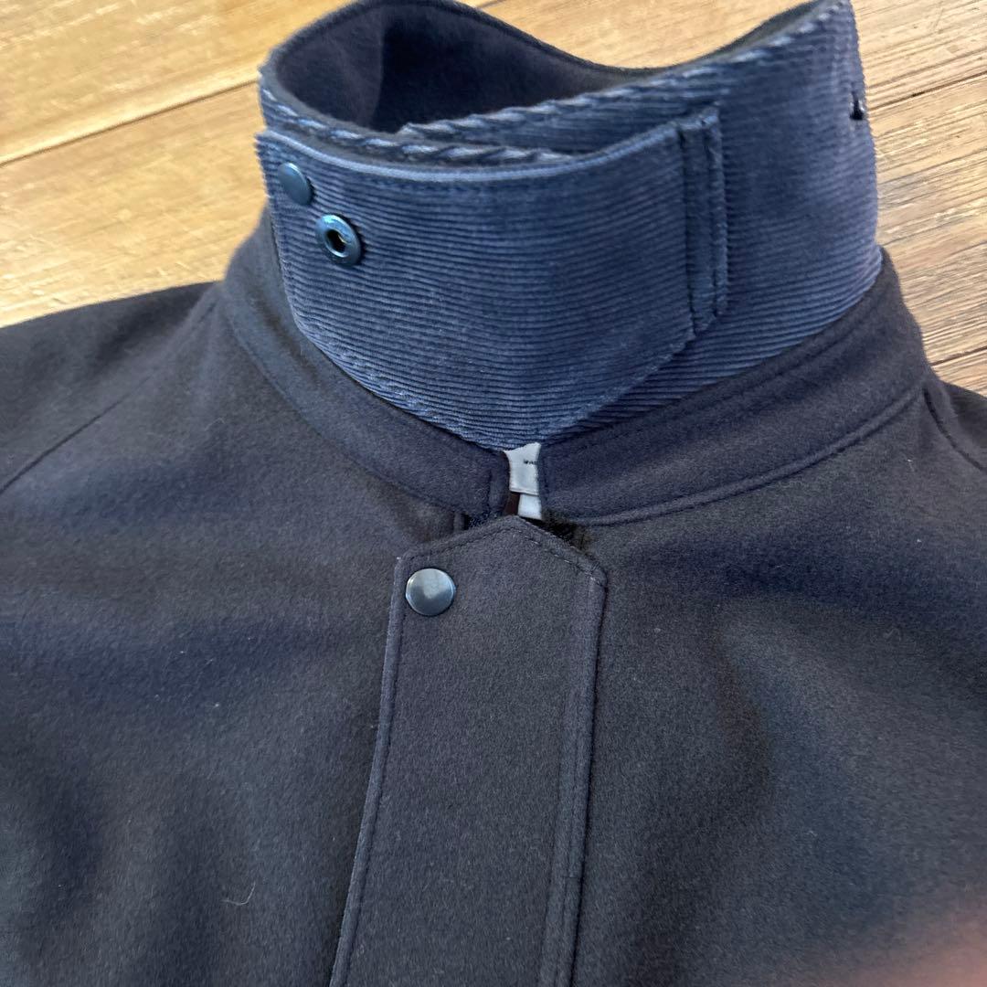 スティルバイハンド ラムメルトンハーフコート バブアー - メルカリ