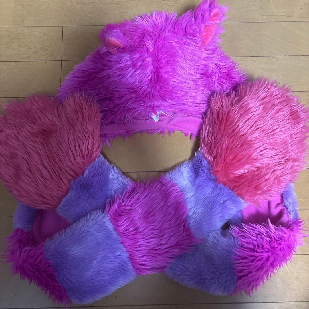 ディズニー チシャ猫 マフラー ファンキャップ - メルカリ