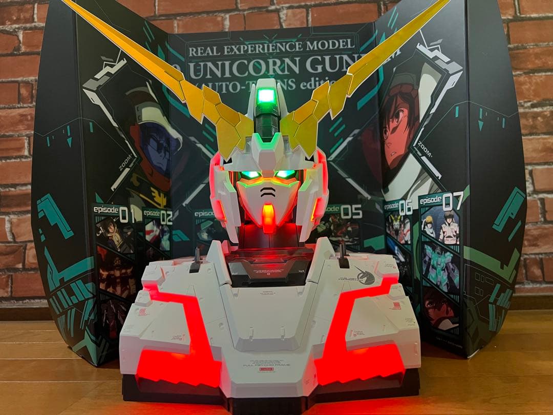 REAL EXPERIENCE MODEL RX-0 ユニコーンガンダム