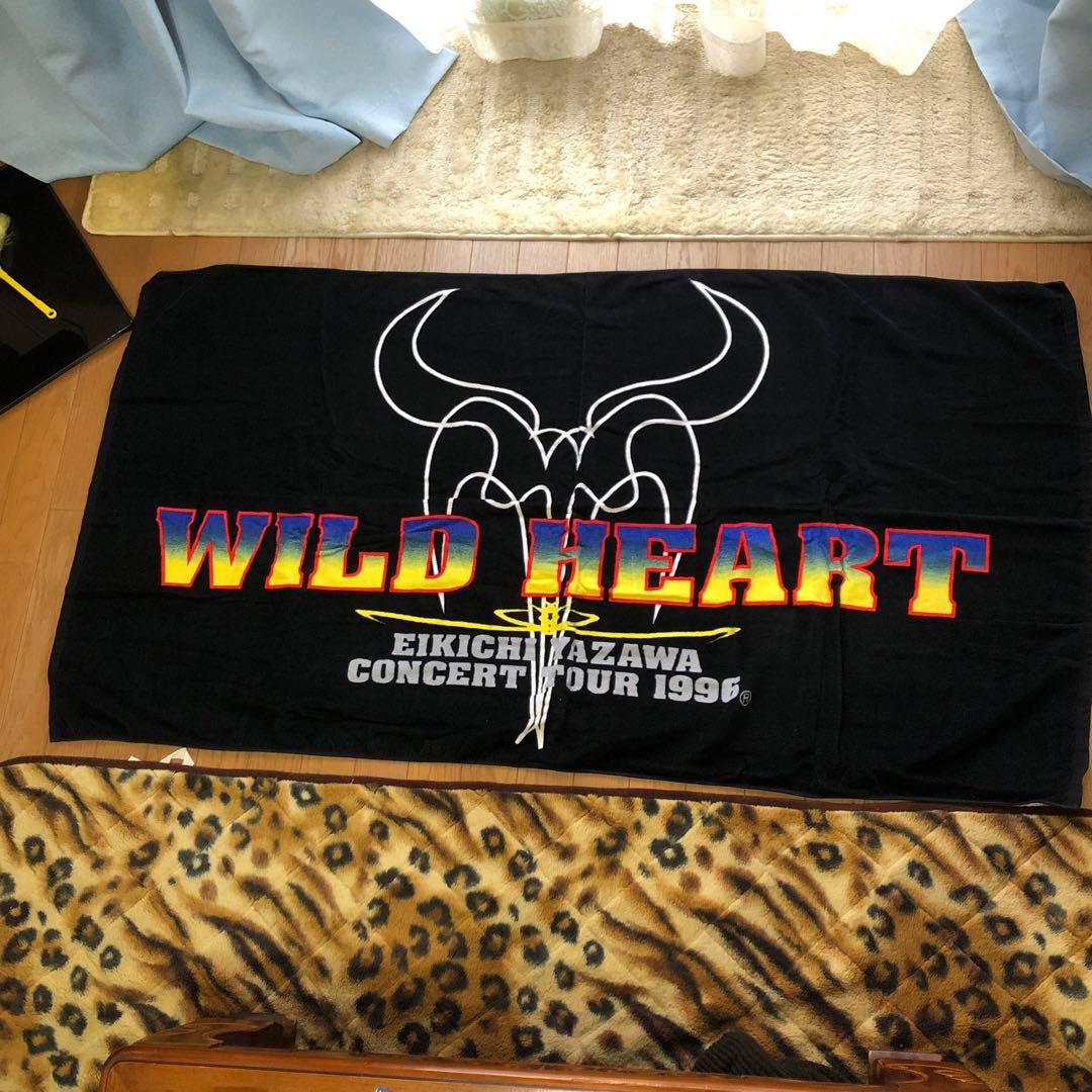 希少！矢沢永吉 1996年ツアービーチタオル - メルカリ