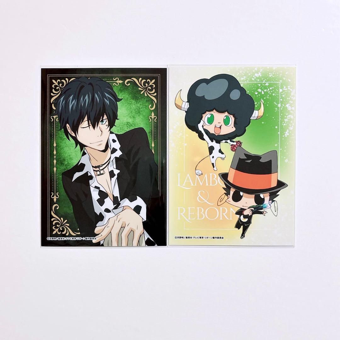 家庭教師ヒットマンREBORN ランボ リボーン 生ブロマイド コレクション