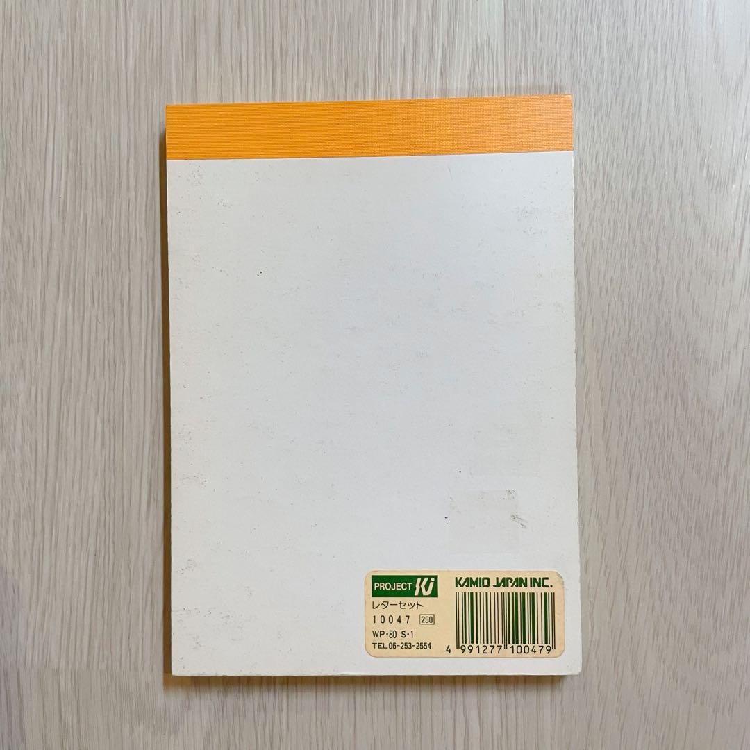 希少未使用】90s 平成レトロ シール メモ帳 当時物 キャラクター レア