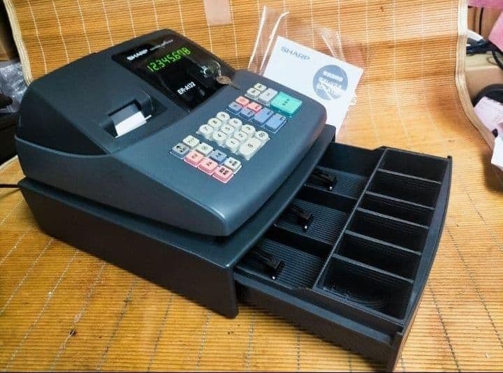 シャープレジスター ER-A132 簡単便利特殊 送料込 653000｜シャープ