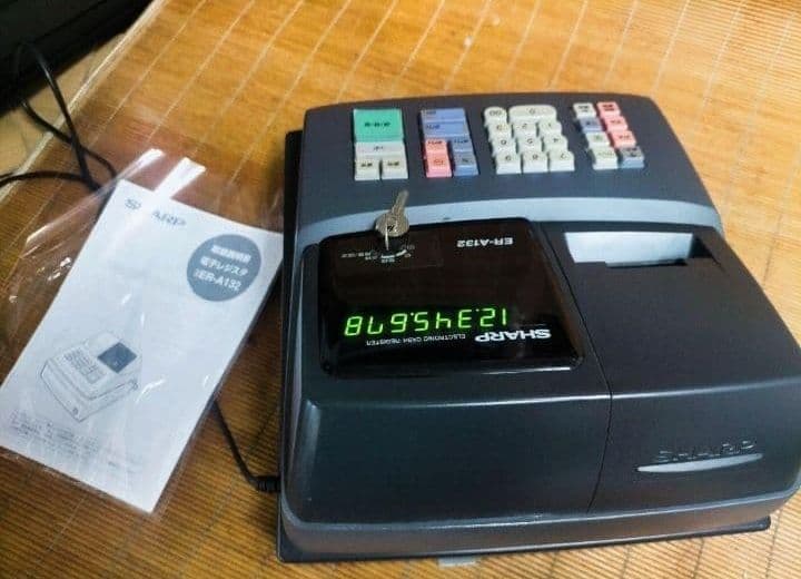 カシオレジスター 106ER 簡単便利特殊 送料込 811122