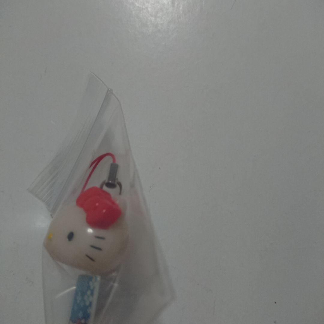 ハローキティ お祭りマスコットりんご飴 かき氷 クレープ 風鈴 リーメント