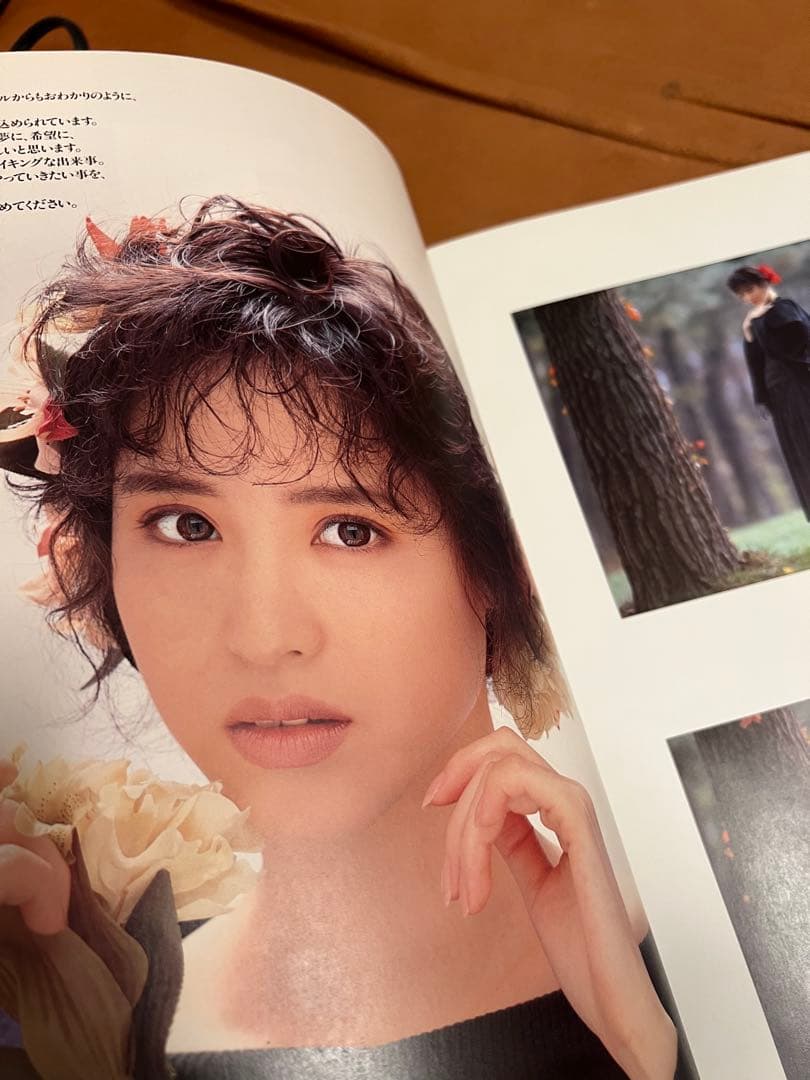 松田聖子　コンサート　ライブ　グッズ　パンフレット　1989-1990