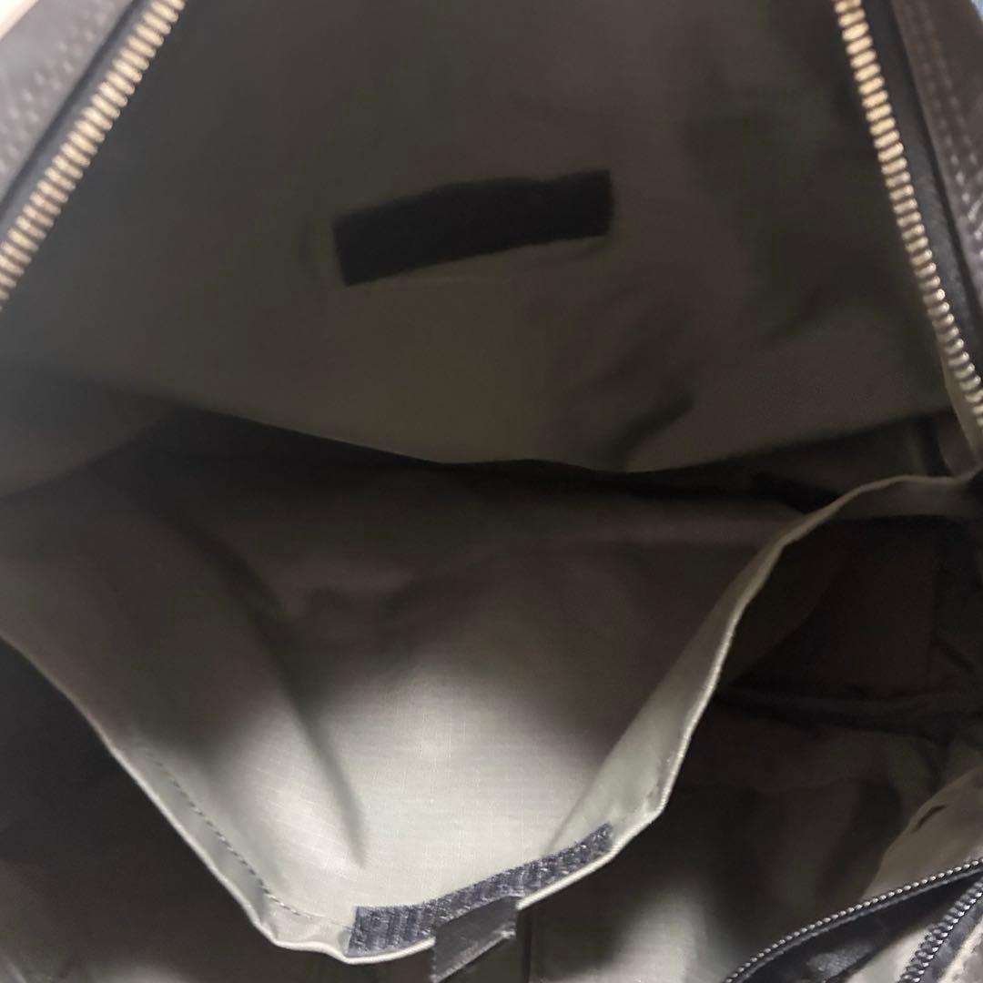 極美品　ポーター　タウゼン　2way ビジネスバッグ　ブラック　オールレザー　黒