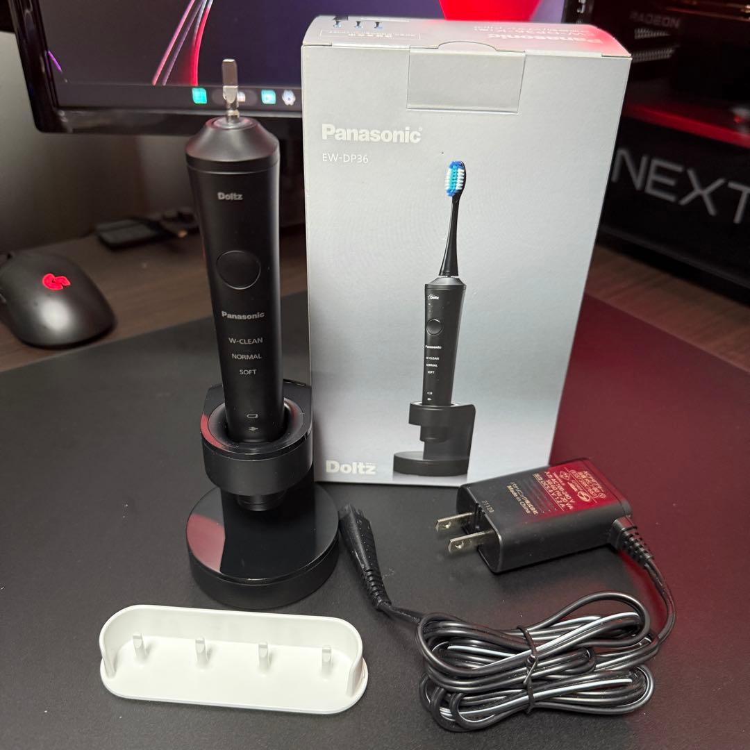 Panasonic EW-DP36 電動歯ブラシ