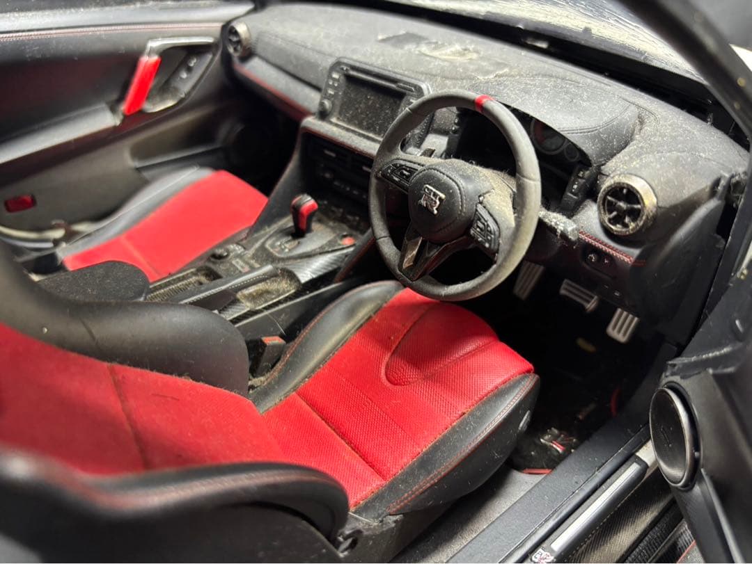 デアゴスティーニ R35 GT-R NISMO