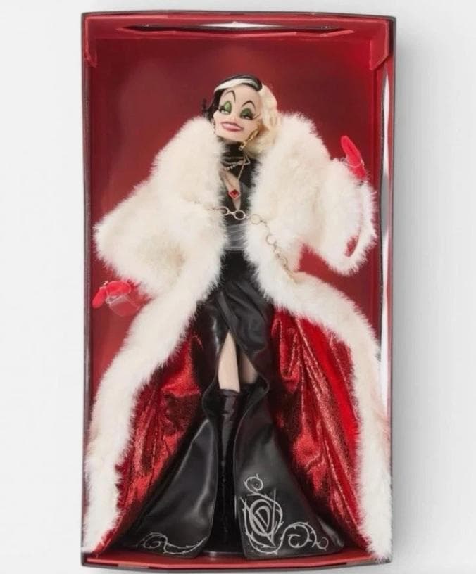 限定商品】クルエラ 101匹わんちゃん65周年 限定ドール フィギュア