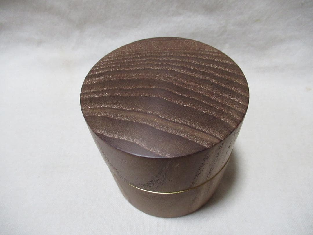 茶道具 棗 島田春光 花丸四君子