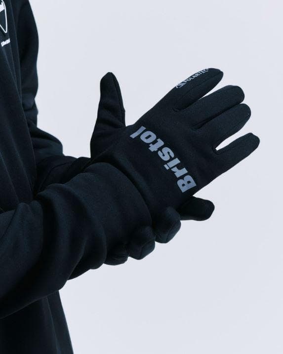 新品未使用！FCRB ポーラテックパワーストレッチタッチグローブ カーキ